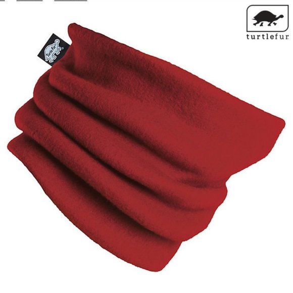 Turtle Fur Accessories - Red Turtle Fur Original The Turtle's Neck Warmer Unisex Scarf